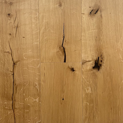 Boston Engineered Real Wood Oak UV Oiled Barn Grade